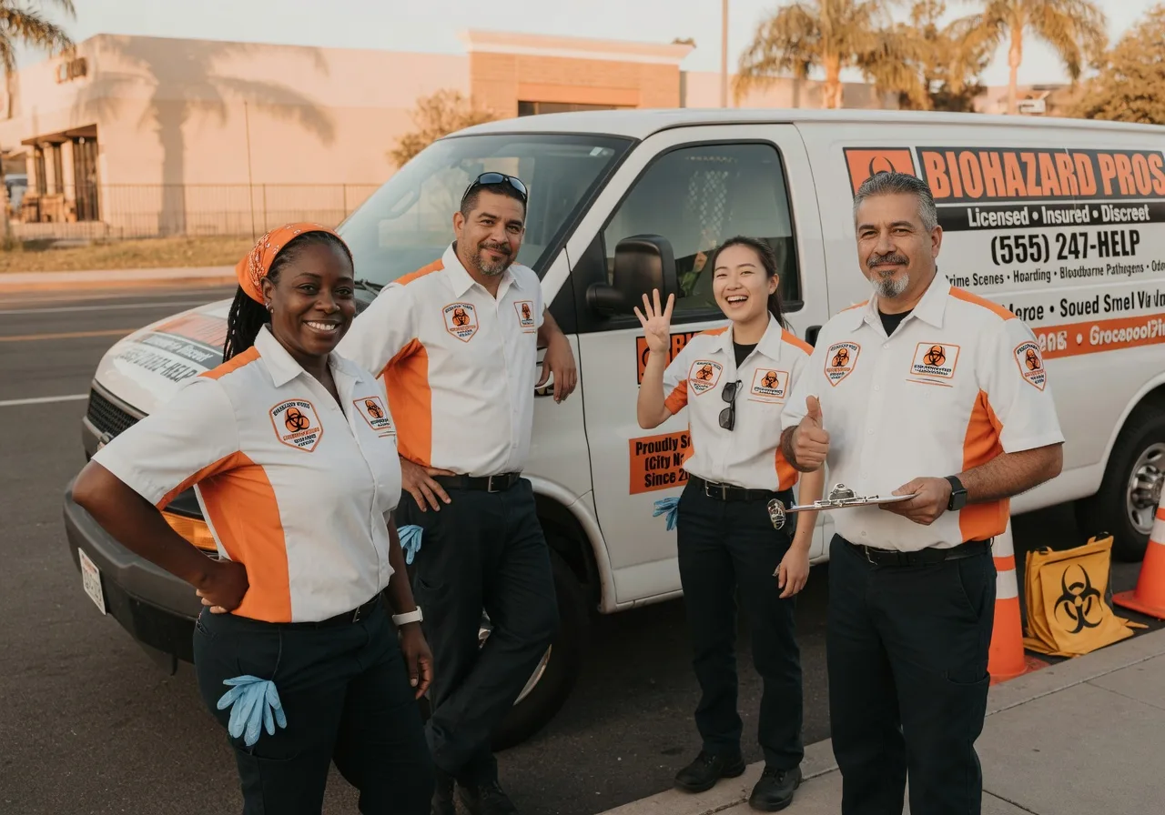 Biohazard Cleanup company in Bertram, TX