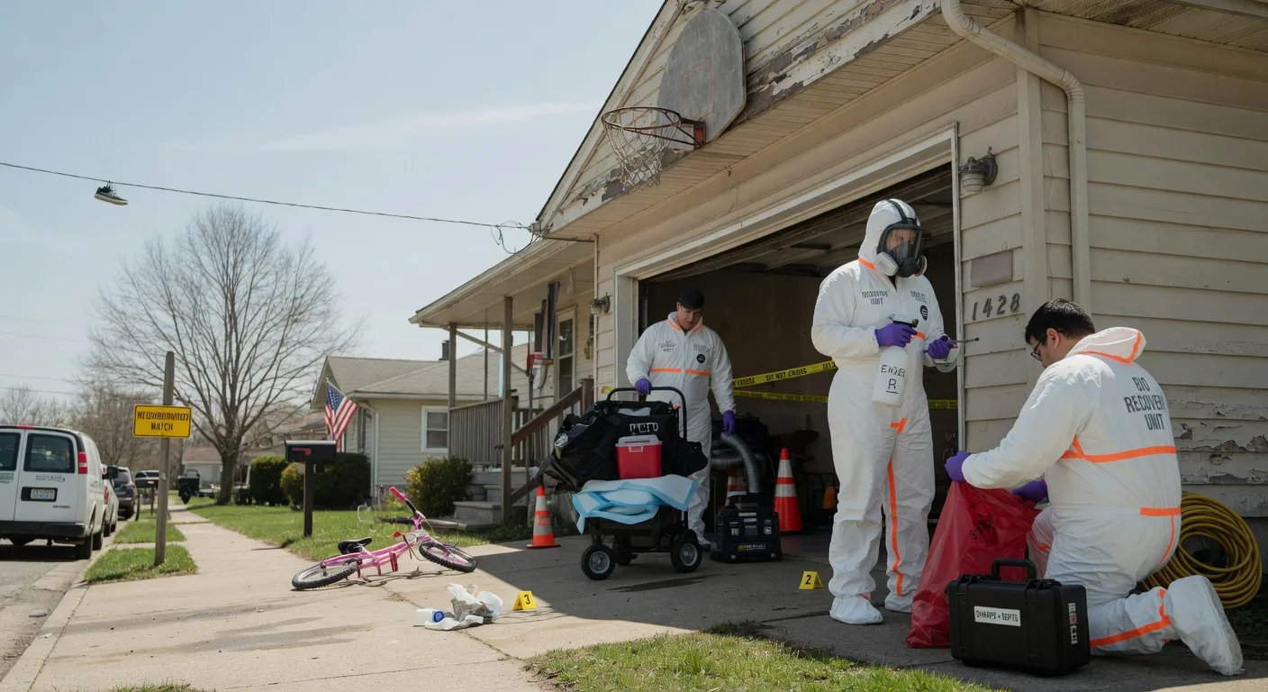Biohazard Cleanup in Bertram, TX near me